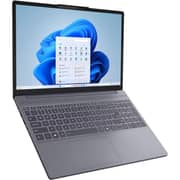 Lenovo IdeaPad Slim 3 15ARP10 (2023) Laptop - AMD Ryzen R7-7735HS / 15.3inch WUXGA / 512GB SSD / 16GB RAM / Shared AMD Radeon 680M Graphics / Windows 11 Home / English & Arabic Keyboard / Luna Grey / Middle East Verssion - [83K700EDAX]