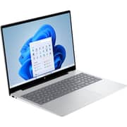 HP OmniBook 7 AI (2026) Laptop - 2nd Series / Intel Core Ultra 7-255H / 16inch 2K / 1TB SSD / 32GB RAM / IntelArc 140T GPU / Windows 11 Home / English&Arabic Keyboard / GlacierSilver / MiddleEastVersion-[16-AY0001NE]+Laptop Briefcase A08JTAA+Mouse 2S9L1AA