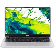 Acer Aspire Lite (2026) Laptop - 1st Series / Intel Core 5-120U / 15.6inch FHD / 512GB SSD / 16GB RAM / Shared Intel Graphics / Windows 11 Home / English & Arabic Keyboard / Silver / Middle East Version - [AL15-53P-54AQ]