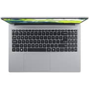 Acer Aspire Lite 15 (2026) Laptop - 1st Series / Intel Core Ultra 7-155U / 15.6inch FHD / 512GB SSD / 16GB RAM / Windows 11 Home / English & Arabic Keyboard / Light Silver / Middle East Version - [AL15-54P-75RQ]