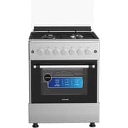 Krome 4 Burner Gas Cooker 60cm Stainless Steel - KR-CR6061FE