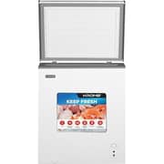 Krome Chest Freezer 150L White - KR-CF165R