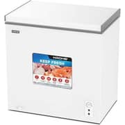 Krome Chest Freezer 200L White - KR-CF225R
