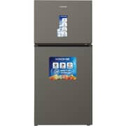 Krome Top Mount Refrigerator 538L Dark Silver - KR-RFF700TI