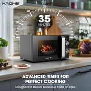 Krome Microwave Oven - KR-MW20MM