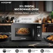 Krome Digital Microwave Oven with Grill - KR-MW31DM