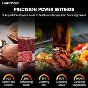 Krome Digital Microwave Oven with Grill - KR-MW31DM