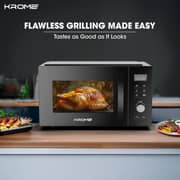 Krome Digital Microwave Oven with Grill - KR-MW31DM