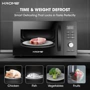Krome Digital Microwave Oven with Grill - KR-MW31DM