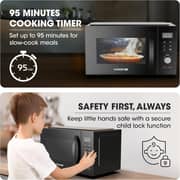 Krome Digital Microwave Oven with Grill - KR-MW31DM