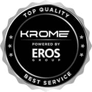 Krome Front Load Washer 8 kg - KR-WFL80SI
