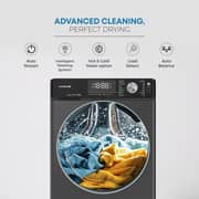 Krome Front Load Washer & Dryer 12 kg / 8 kg - KR-WD128STI