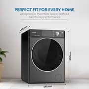 Krome Front Load Washer & Dryer 12 kg / 8 kg - KR-WD128STI