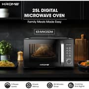 Krome Microwave Oven - KR-MW25DM