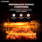 Krome Microwave Oven - KR-MW25DM