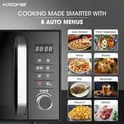 Krome Microwave Oven - KR-MW25DM