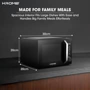 Krome Microwave Oven - KR-MW25DM