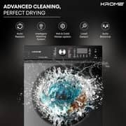 Krome Front Load Washer & Dryer 9 kg / 6 kg - KR-WD96STI