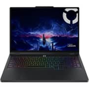 Lenovo Legion Pro 5 16IRX10 Gaming (2026) Laptop - 14th Gen / Intel Core i9-14900HX / 16inch WQXGA / 1TB SSD / 32GB RAM / 8GB NVIDIA GeForce RTX 5060 / Windows 11 Home / English & Arabic Keyboard / Eclipse Black / Middle East Version - [83NN005WAX]