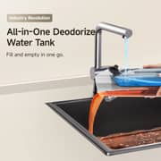Uwant Cordless Wet & Dry Vacuum Cleaner White - D500