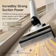 Uwant Cordless Wet & Dry Vacuum Cleaner White - D500