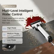Uwant Cordless Wet & Dry Vacuum Cleaner White - D500