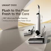 Uwant Cordless Wet & Dry Vacuum Cleaner White - D500