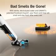 Uwant Cordless Wet & Dry Vacuum Cleaner White - D500
