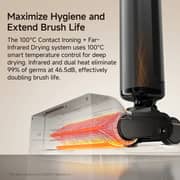 Uwant Smart Cordless Floor Washer Black - D800
