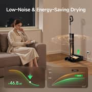 Uwant Smart Cordless Floor Washer Black - D800