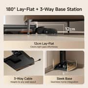 Uwant Smart Cordless Floor Washer Black - D800