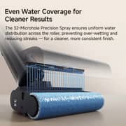 Uwant Smart Cordless Floor Washer Black - D800