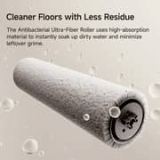 Uwant Smart Cordless Floor Washer Black - D800