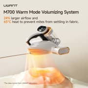 Uwant UV Dust-Mite Vacuum White Cleaner - M700