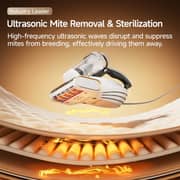 Uwant UV Dust-Mite Vacuum White Cleaner - M700