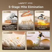 Uwant UV Dust-Mite Vacuum White Cleaner - M700