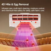Uwant UV Dust-Mite Vacuum White Cleaner - M700
