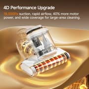 Uwant UV Dust-Mite Vacuum White Cleaner - M700