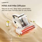 Uwant UV Dust-Mite Vacuum White Cleaner - M700