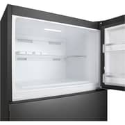 LG Top Mount Refrigerator 523L Black - GTF522PSAN