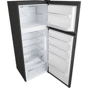LG Top Mount Refrigerator 450L Black - GTF452SSAN