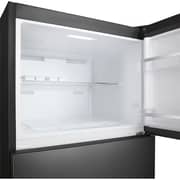 LG Top Mount Refrigerator 450L Black - GTF452SSAN