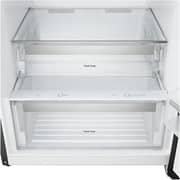 LG Top Mount Refrigerator 450L Black - GTF452SSAN