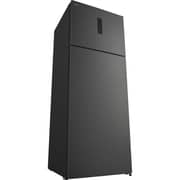 LG Top Mount Refrigerator 450L Black - GTF452SSAN