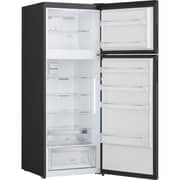 LG Top Mount Refrigerator 450L Black - GTF452SSAN