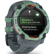 Garmin Instinct 3 Smartwatch Neotropic with Twilight Band
