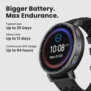 Amazfit Active Max Smartwatch Black
