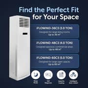 Gree Tower Air Conditioner 5 Ton - iFlowind-N60C3
