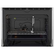 Haier 4 Burner Gas Cooker 60cm Silver - HCR6060GC2