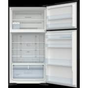 Hitachi Top Mount Refrigerator 700L Black - RV990PK1K-1U